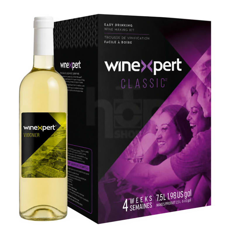 WinExpert Classic Viognier – 30 Bottle Wine Kit