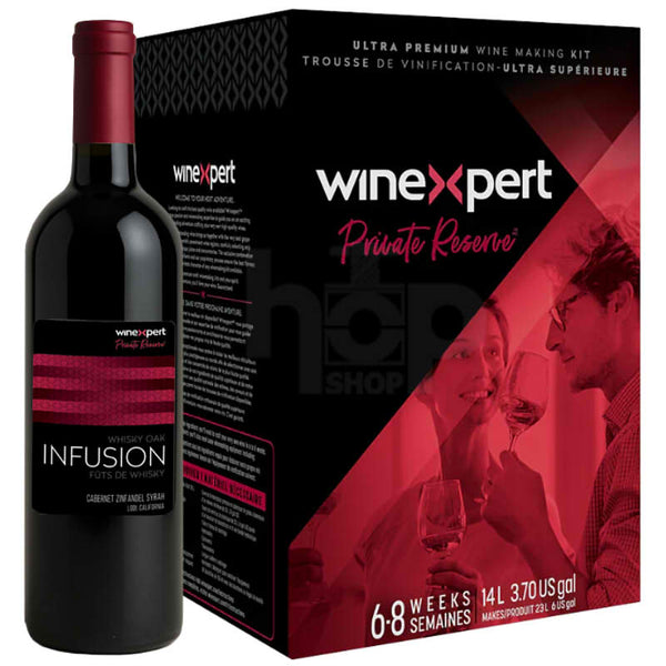 WinExpert Private Reserve Infusion, California – 30 Bottle Wine Kit