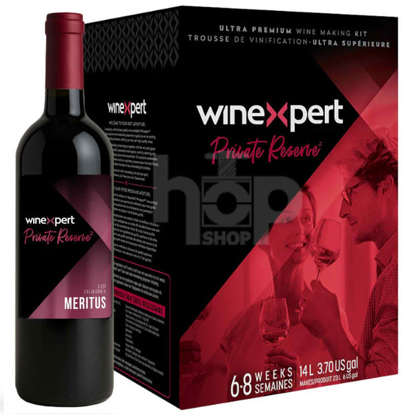 Winexpert Private Reserve - Meritus (Bordeaux-Style Blend, Lodi, California)