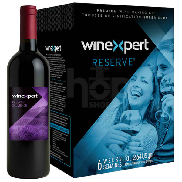 Winexpert Reserve Cabernet Sauvignon 30 Bottle Wine Kit