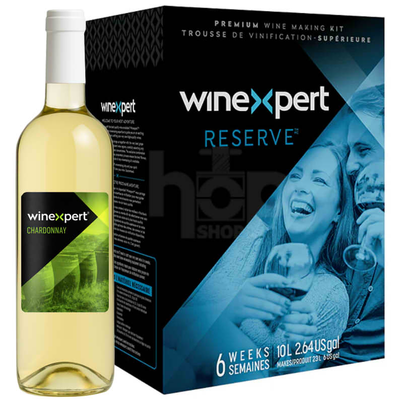 Winexpert Reserve Chardonnay 30 Bottle Wine Kit