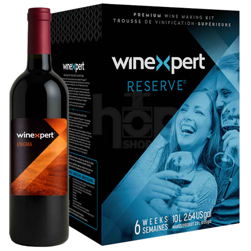 Winexpert Reserve Enigma 30 Bottle Wine Kit