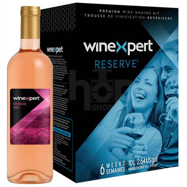 Winexpert Reserve Grenache Rosé 30 Bottle Wine Kit