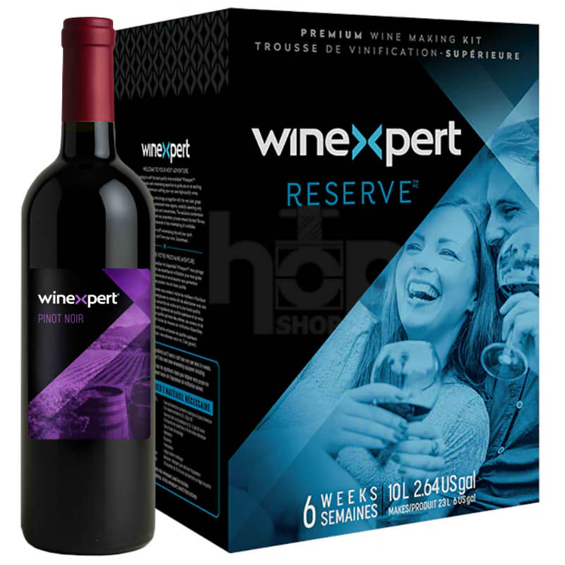 Winexpert Reserve Pinot Noir 30 Bottle Wine Kit
