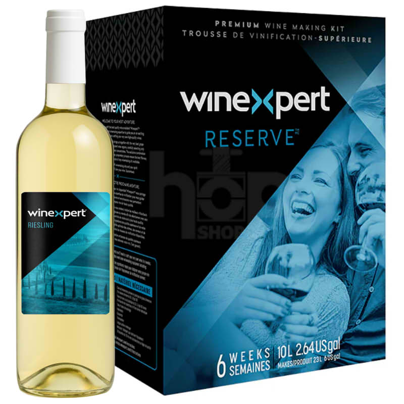 Winexpert Reserve Riesling 30 Bottle Wine Kit