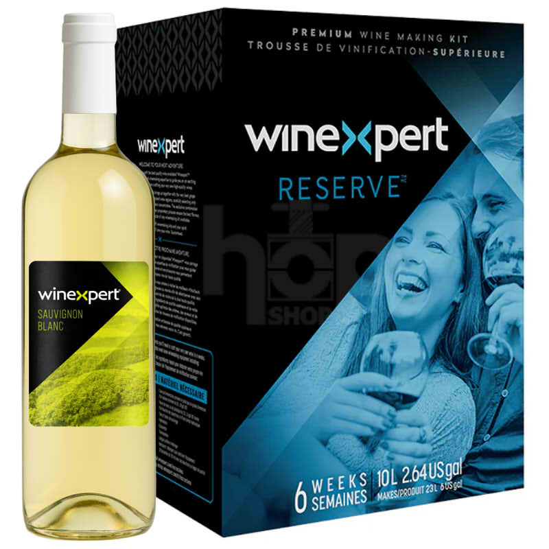 Winexpert Reserve Sauvignon Blanc 30 Bottle Wine Kit