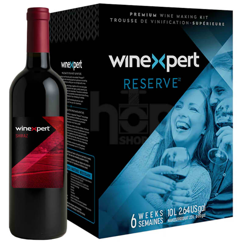 Winexpert Reserve Shiraz 30 Bottle Wine Kit