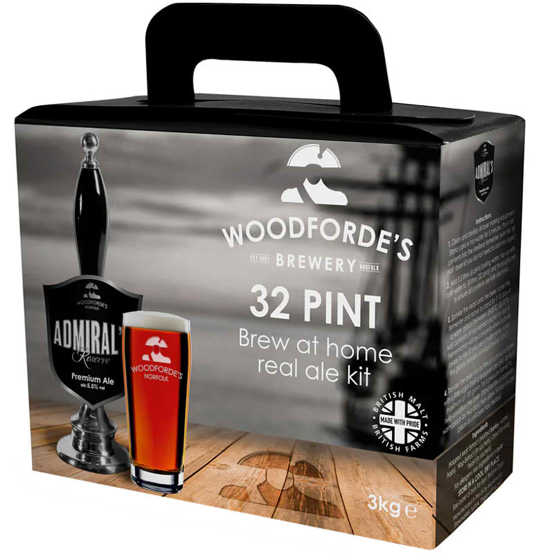 Woodfordes Beer Kit - Admiral's Reserve