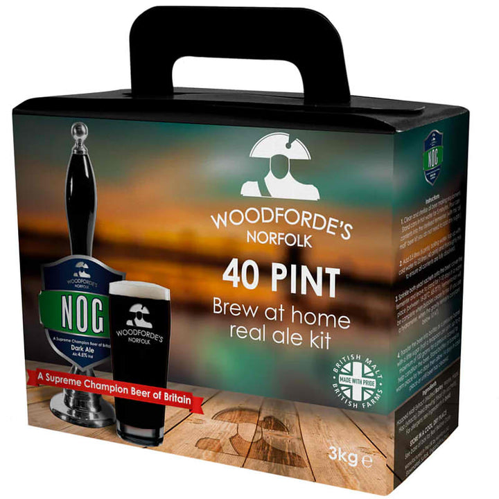 Woodfordes Beer Kit - Norfolk Nog