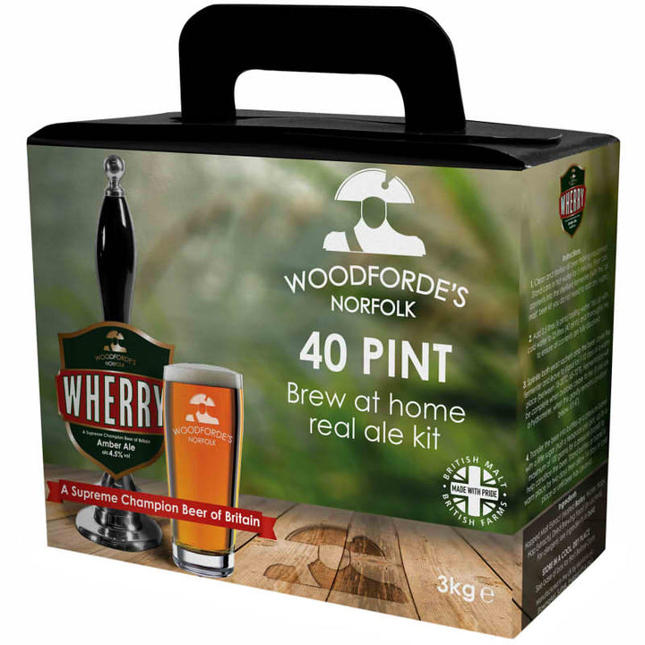 Woodfordes Wherry - 40 Pint Beer Kit