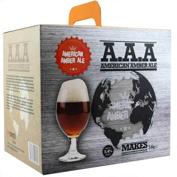 Young's American Amber Ale Beer kit