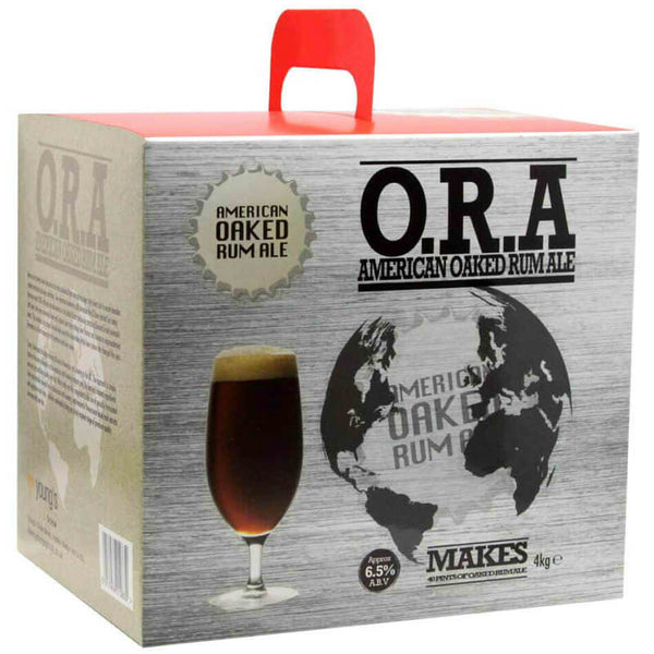 Young's American Oaked Rum Ale Beer Kit