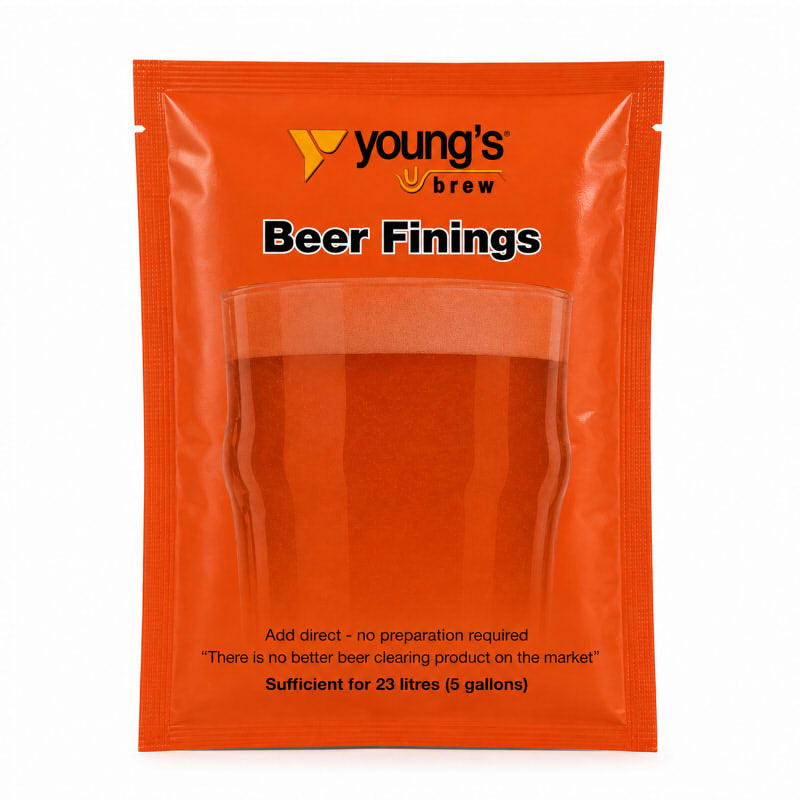 Young's - Beer Finings - Liquid Sachet
