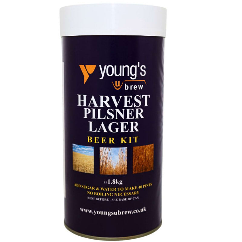 Youngs Harvest Pilsner Lager 1.8kg
