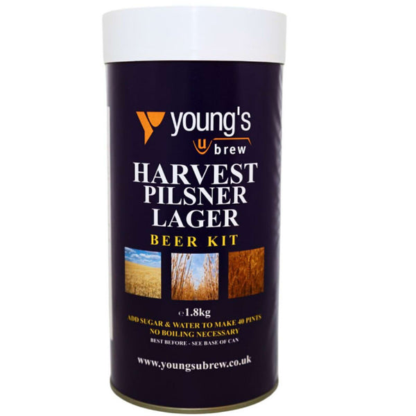 Youngs Harvest Pilsner Lager 1.8kg