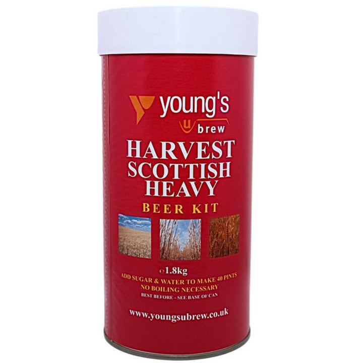 Youngs Harvest Scottish Heavy 1.8kg