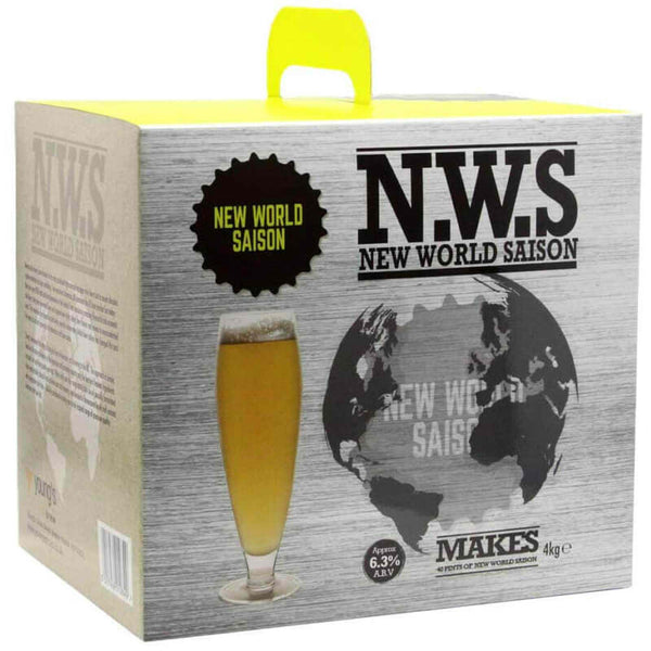 Youngs New World Saison Beer Kit