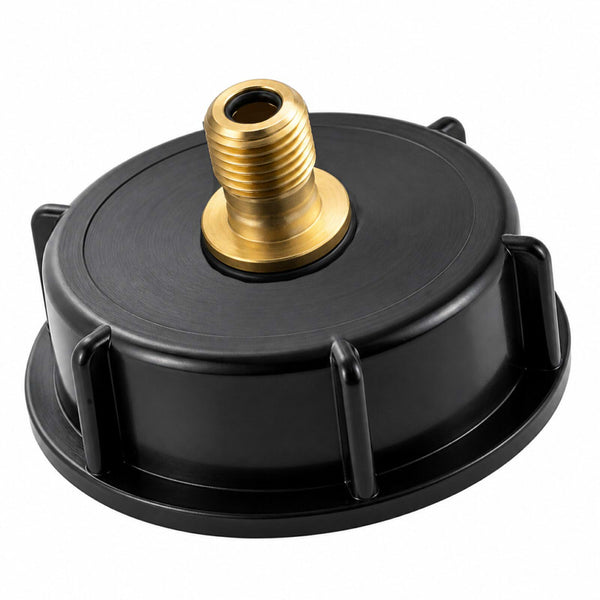 2'' Barrel Cap with S30 Valve