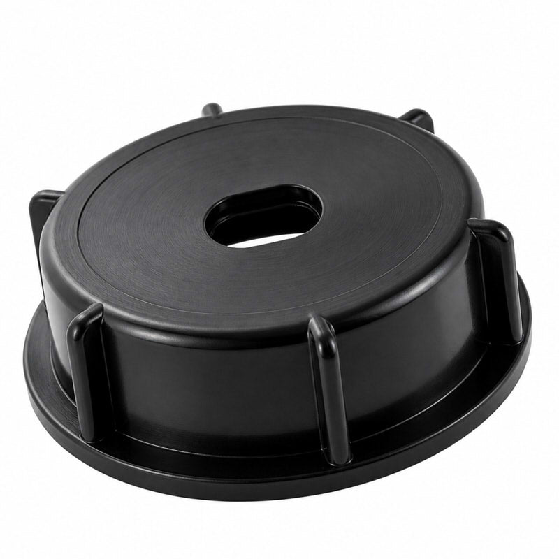 2'' Pressure Barrel Cap with Hole