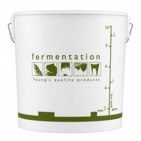 Young's 10L Fermentation Bucket with Solid Lid