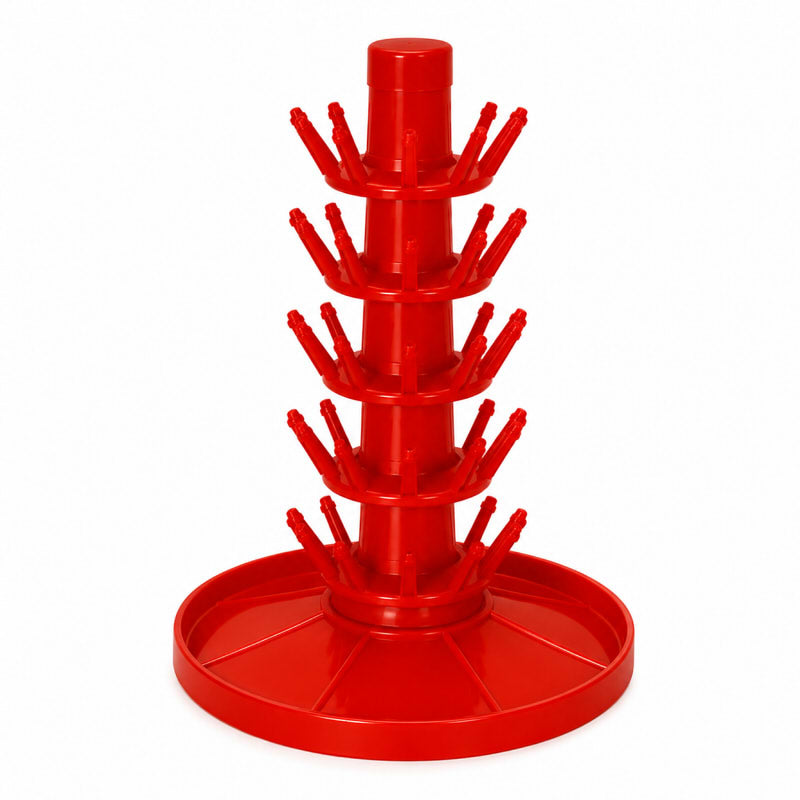 45 Bottle Drainer - Rotating Base