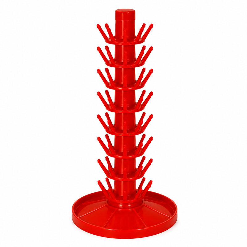 80 Bottle Drainer - Stationary Base