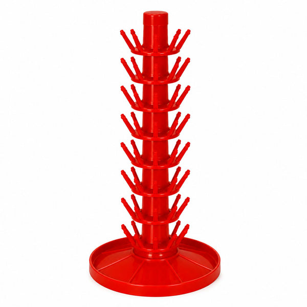 80 Bottle Drainer - Stationary Base