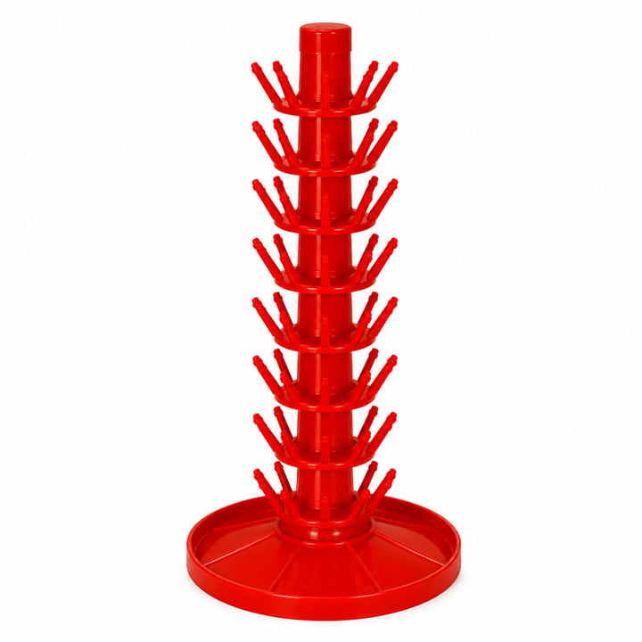 80 Bottle Drainer - Stationary Base