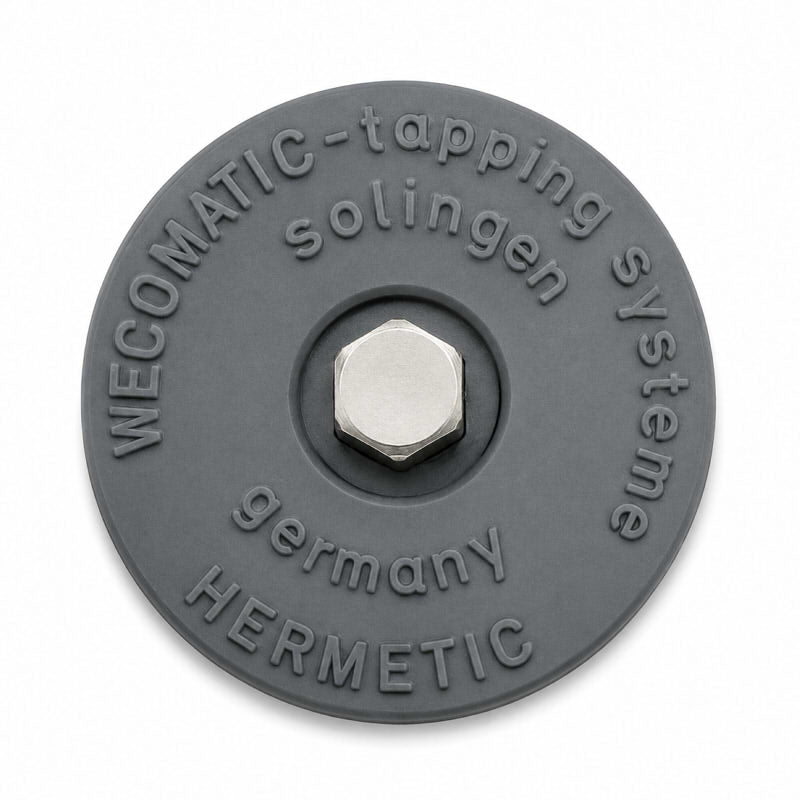 Mini Keg Rubber Bung with Pressure Relief Valve