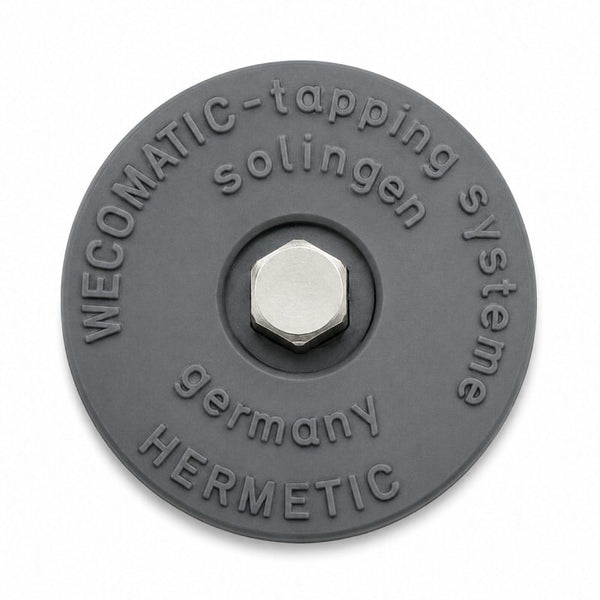 Mini Keg Rubber Bung with Pressure Relief Valve