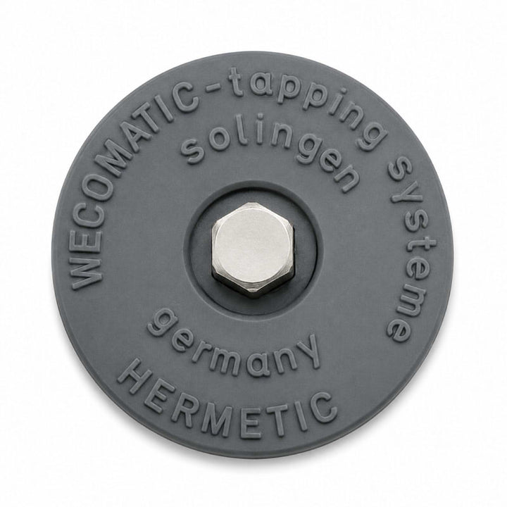 Mini Keg Rubber Bung with Pressure Relief Valve
