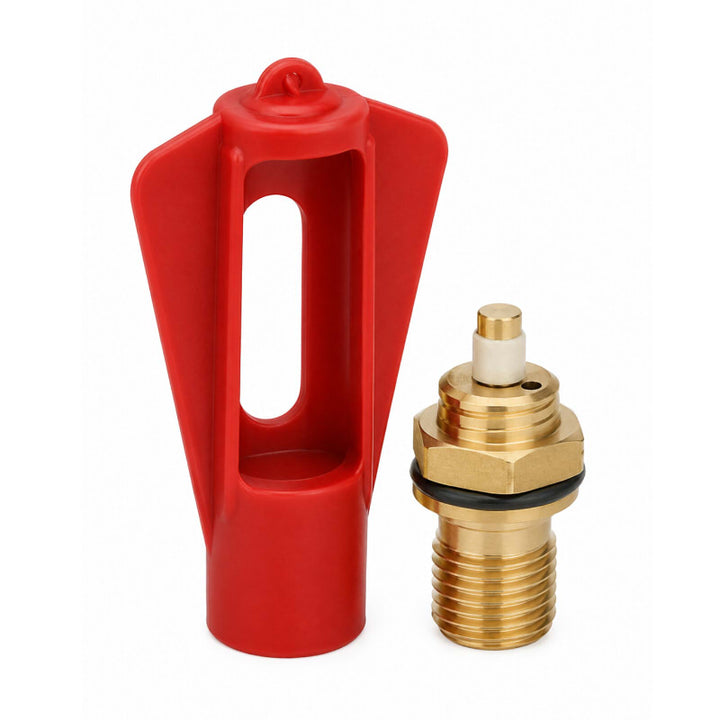 Pin Valve with 8g Bulb Holder