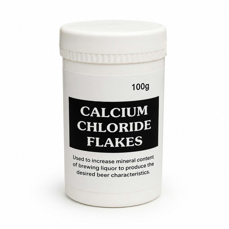 Calcium Chloride Flakes 100g