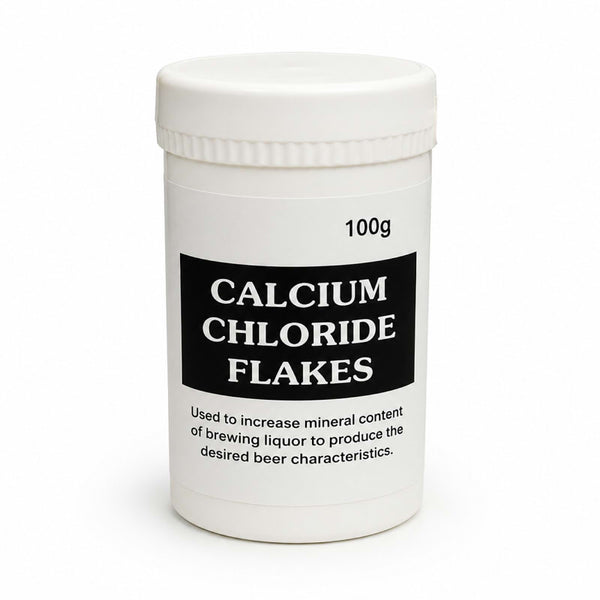 Calcium Chloride Flakes 100g