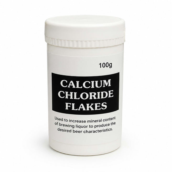 Calcium Chloride Flakes 100g