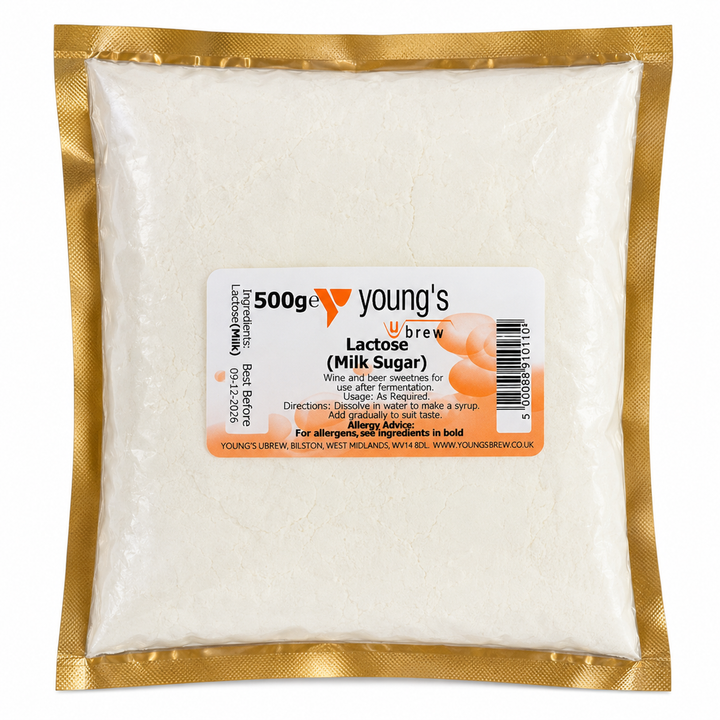Lactose (Milk Sugar) - 500g