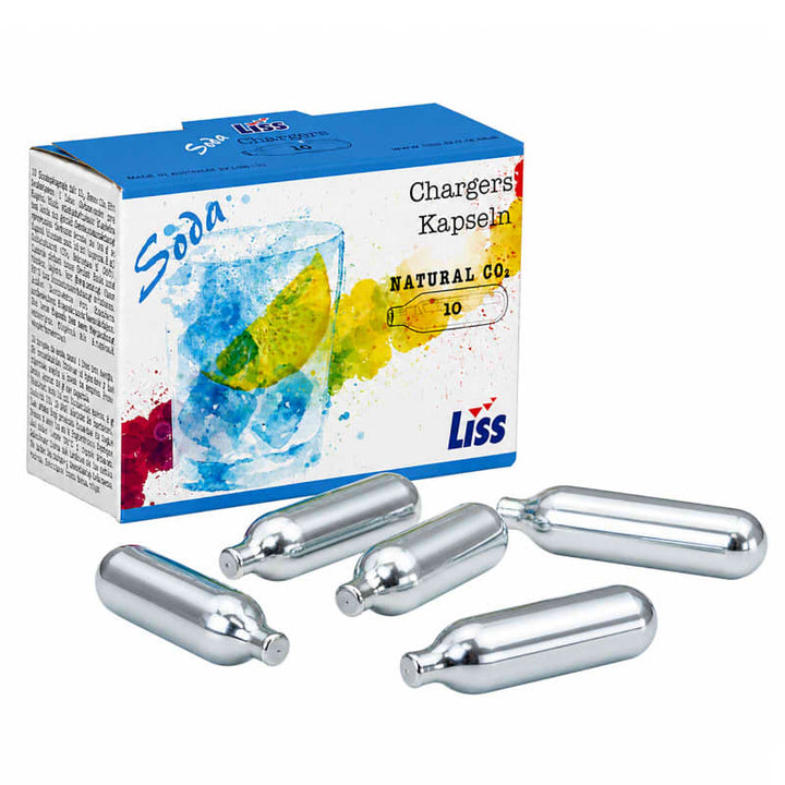 CO2 Gas Bulbs 8g – Pack of 10
