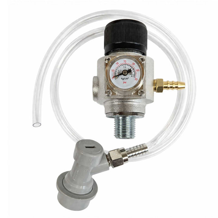 Brewgas L30 Regulator for Ball Lock Disconnect