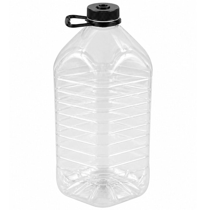 4.5L PET Demijohn with Solid Cap