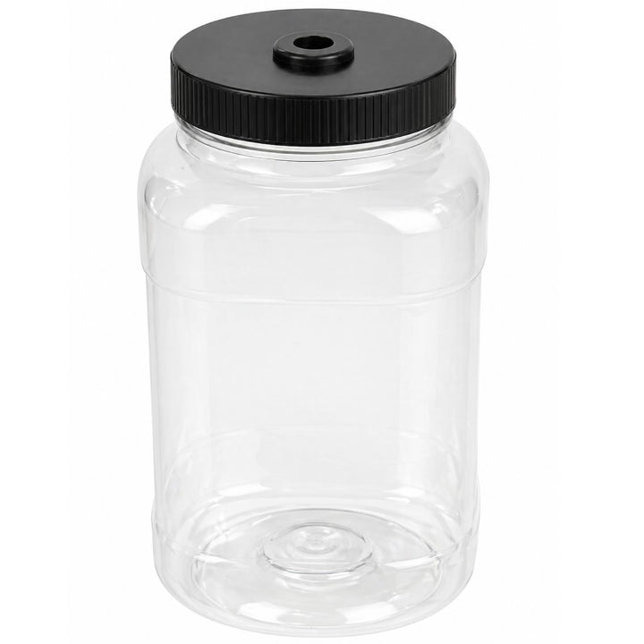 4.5L PET Wide Neck Demijohn – With Lid & Grommet
