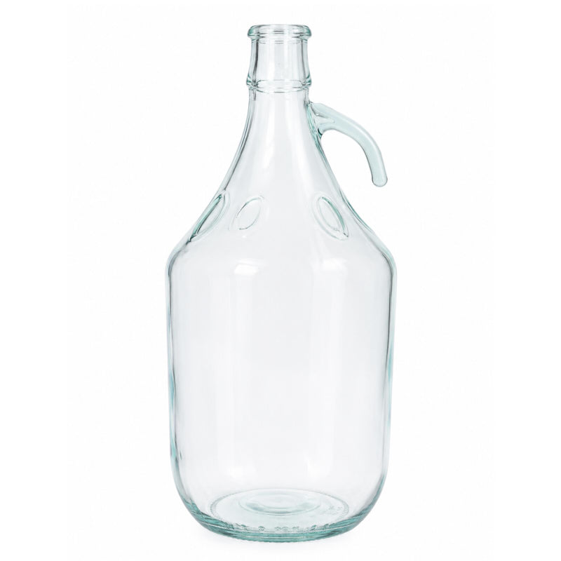 5 Litre Glass Demijohn Bottle – Single Handle