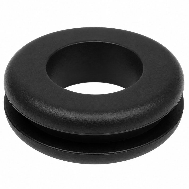 Black Rubber Grommet for Buckets & PET Demijohns
