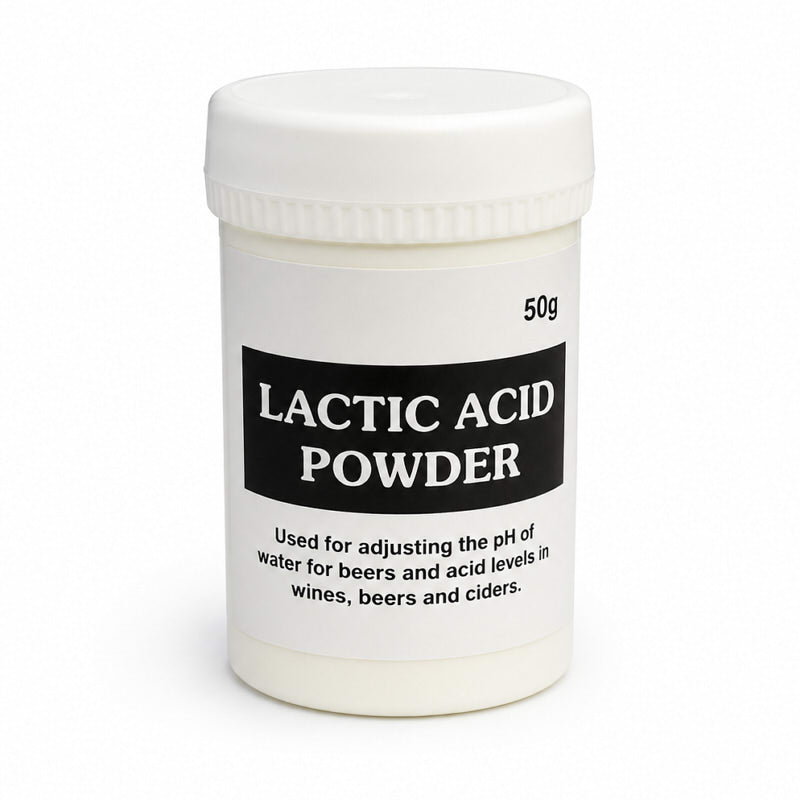 Lactic Acid Powder 50g