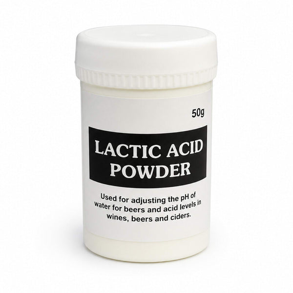 Lactic Acid Powder 50g