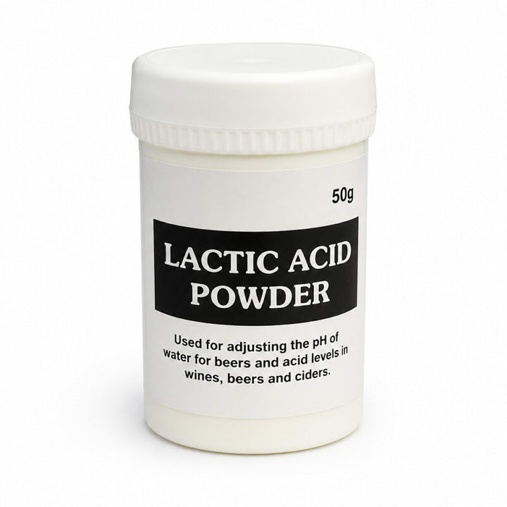 Lactic Acid Powder 50g