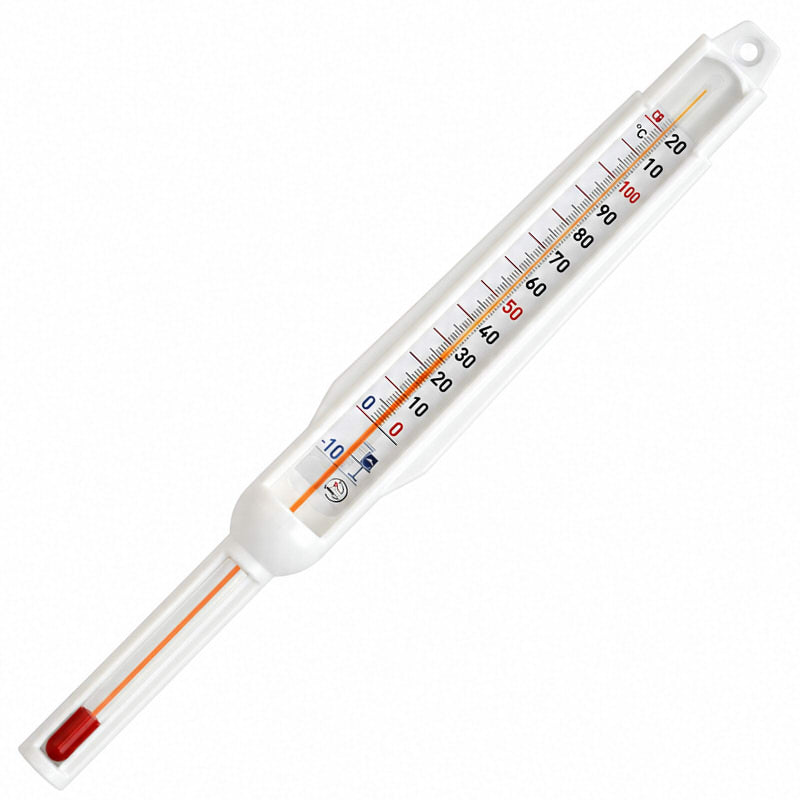 Mash Thermometer with Protective Cover