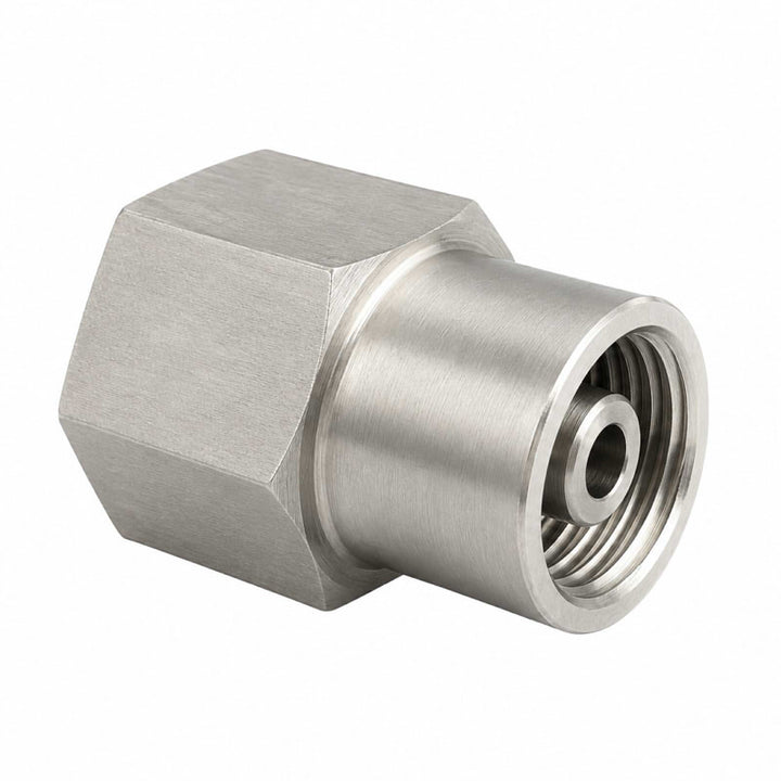 Soda Stream to S30 Valve Adapter - Stainless Steel