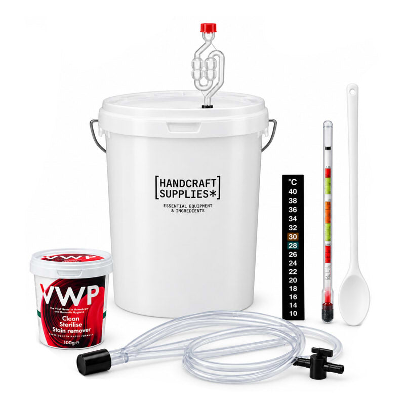 Beginner Homebrew Equipment Kit - 40 Pints