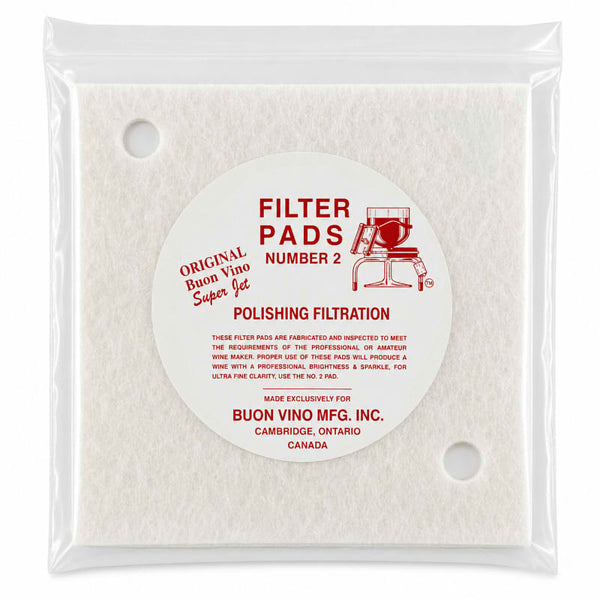 Buon Vino Super Jet Filter Pads - Polishing/Fine