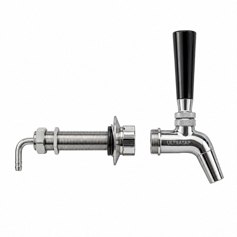 Stainless Steel Ultratap with Long Shank